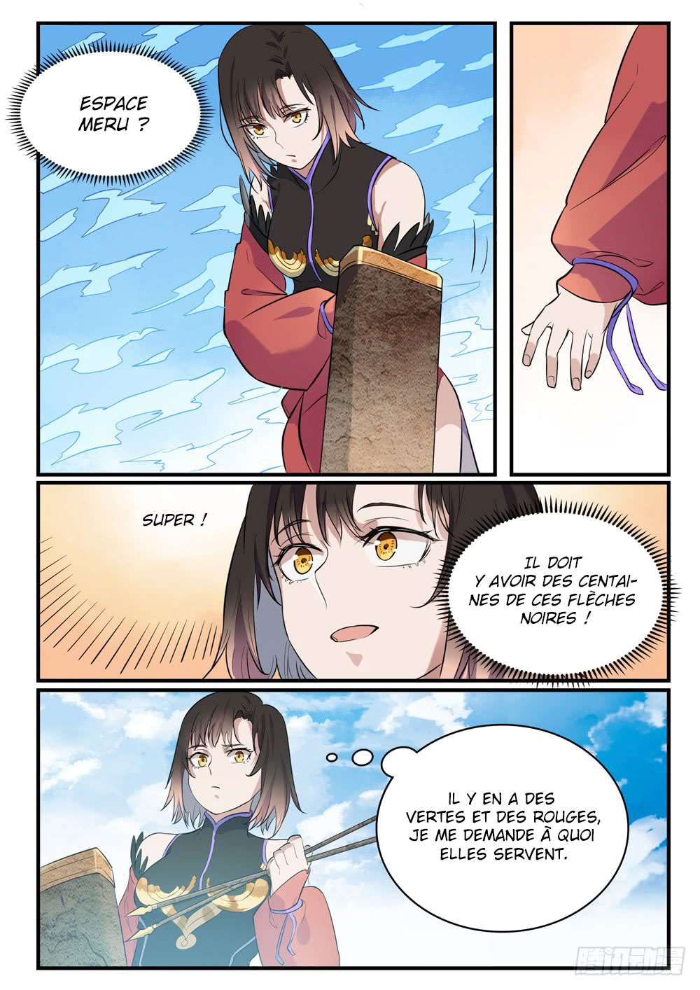 Read Apotheosis FR Manga Online
