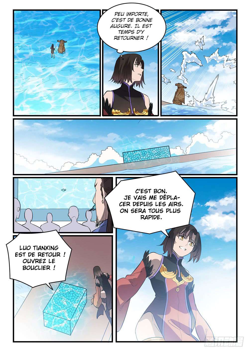 Read Apotheosis FR Manga Online