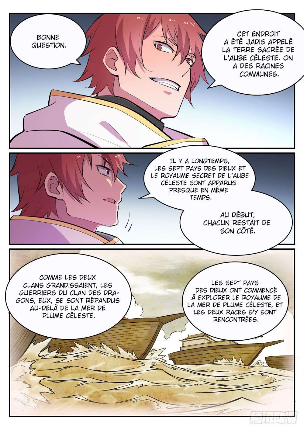 Read Apotheosis FR Manga Online