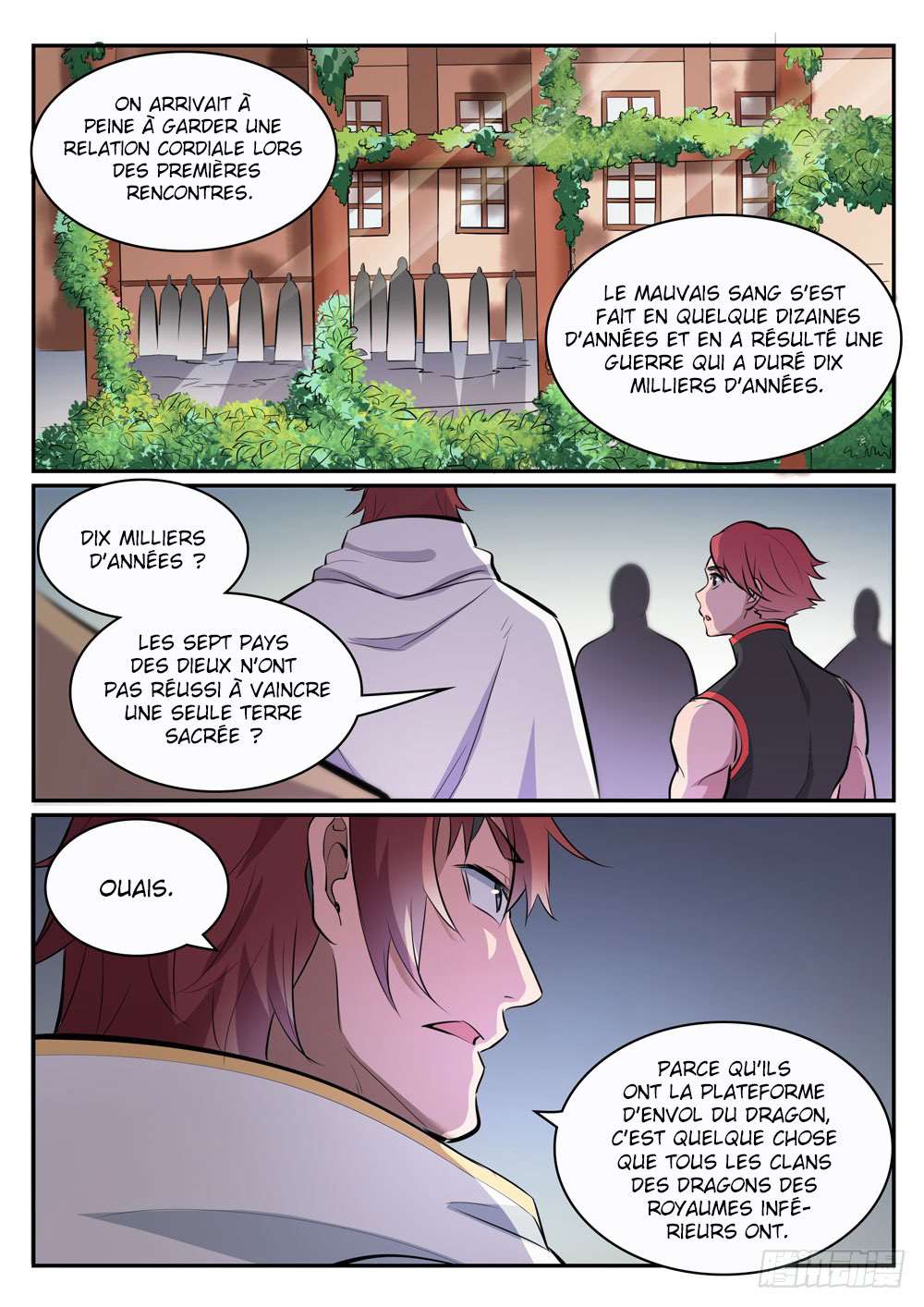 Read Apotheosis FR Manga Online