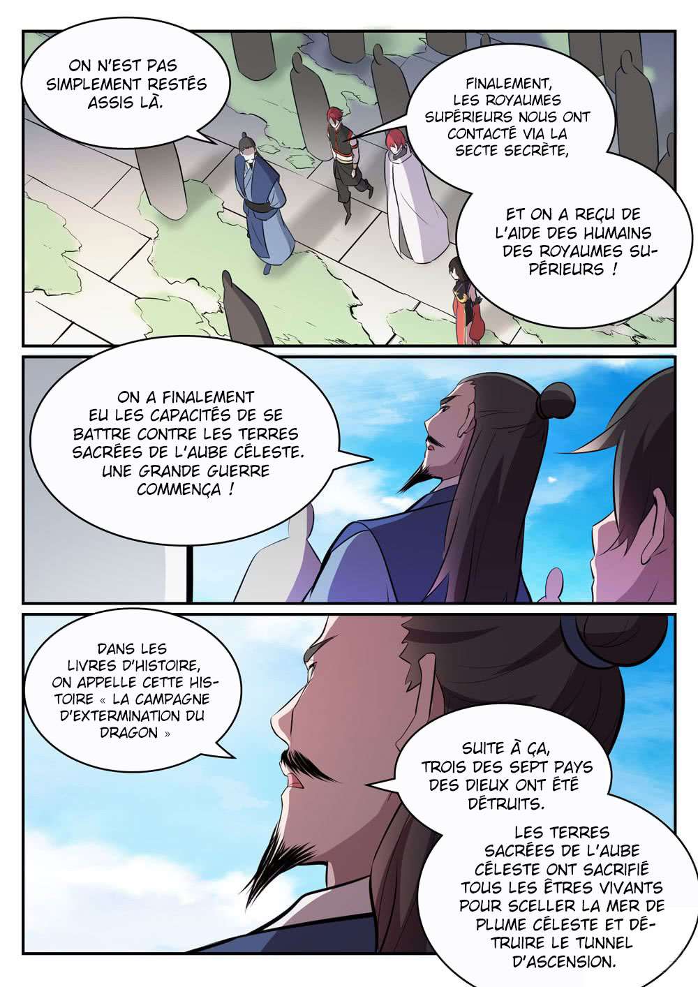 Read Apotheosis FR Manga Online