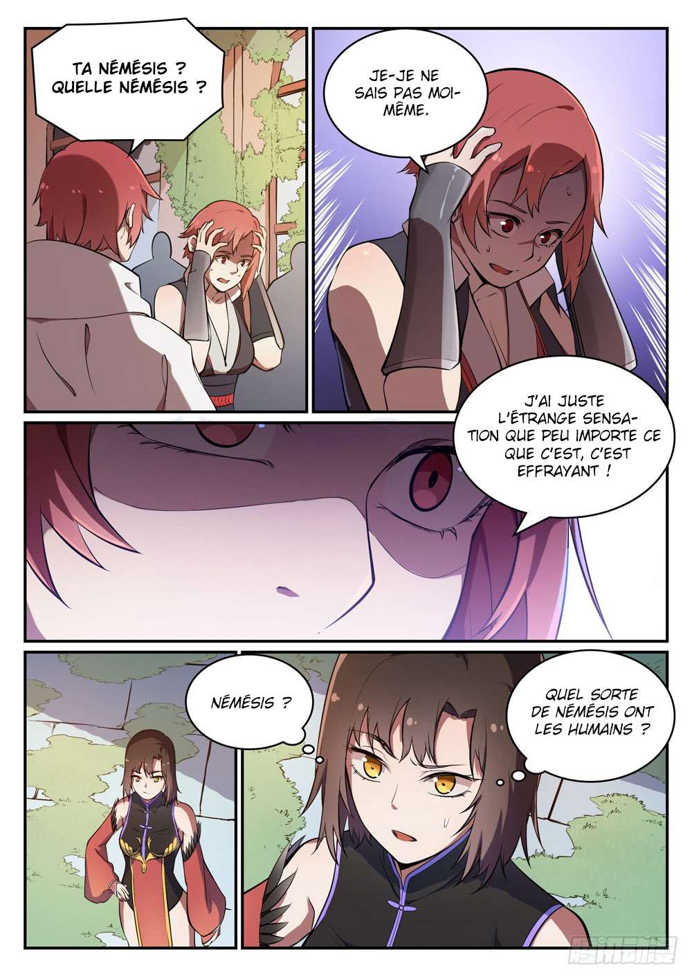 Read Apotheosis FR Manga Online