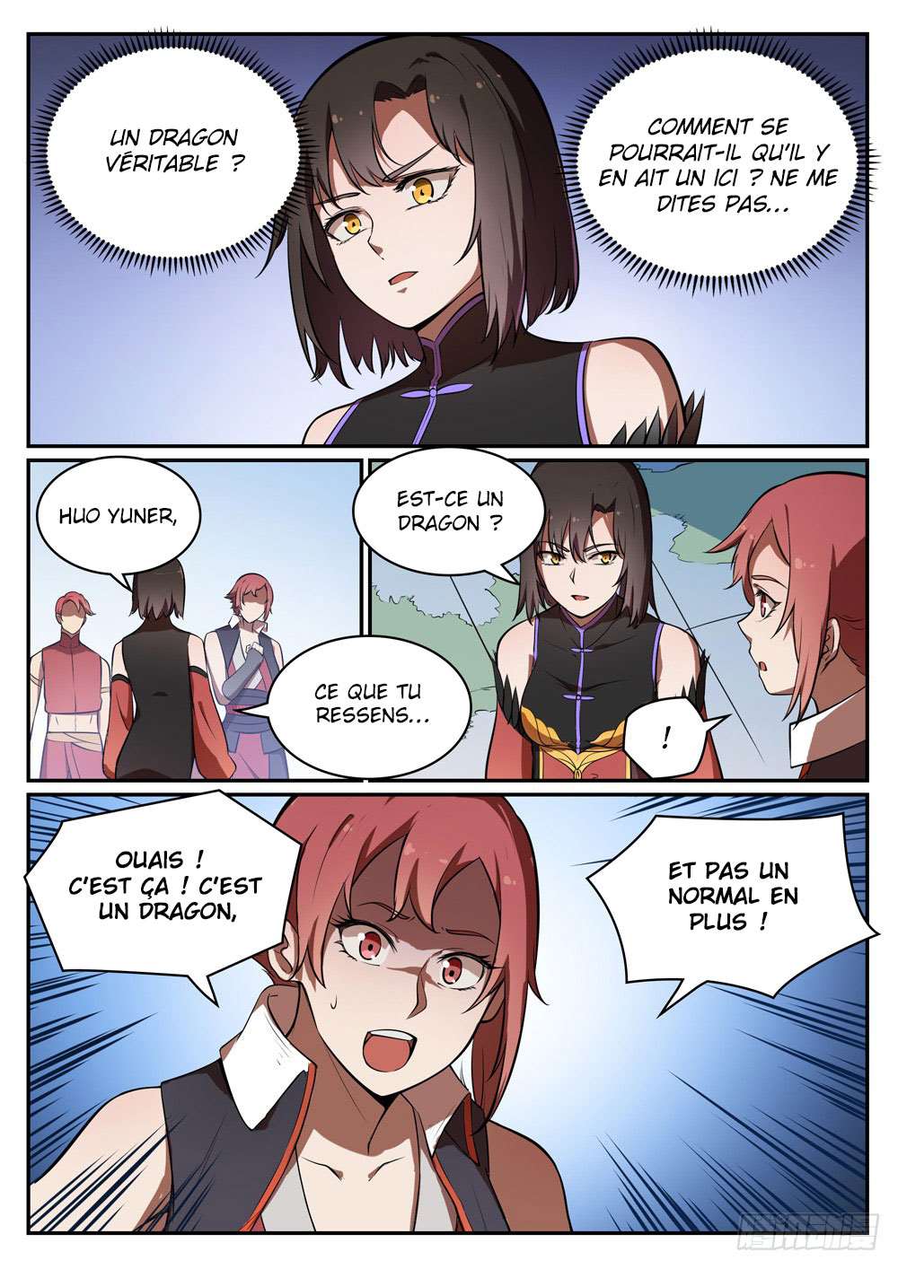 Read Apotheosis FR Manga Online
