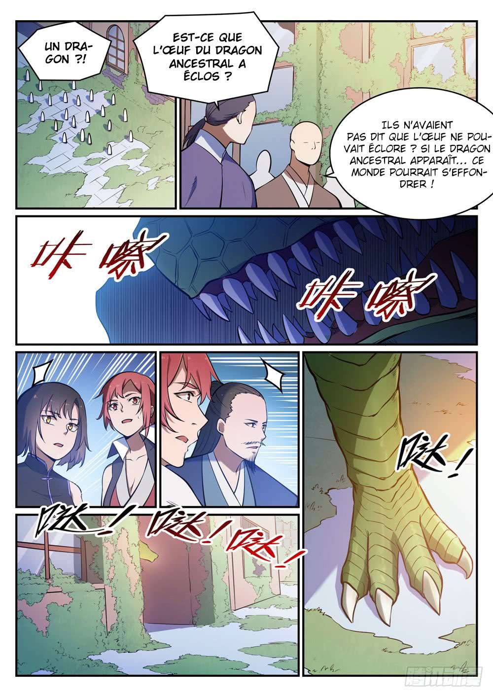 Read Apotheosis FR Manga Online