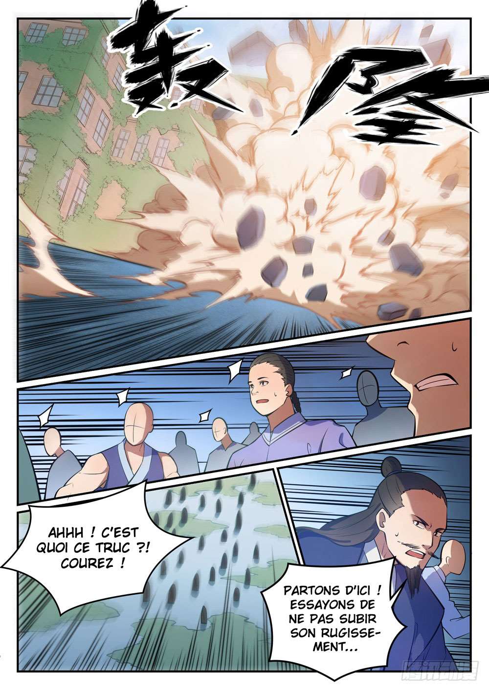 Read Apotheosis FR Manga Online