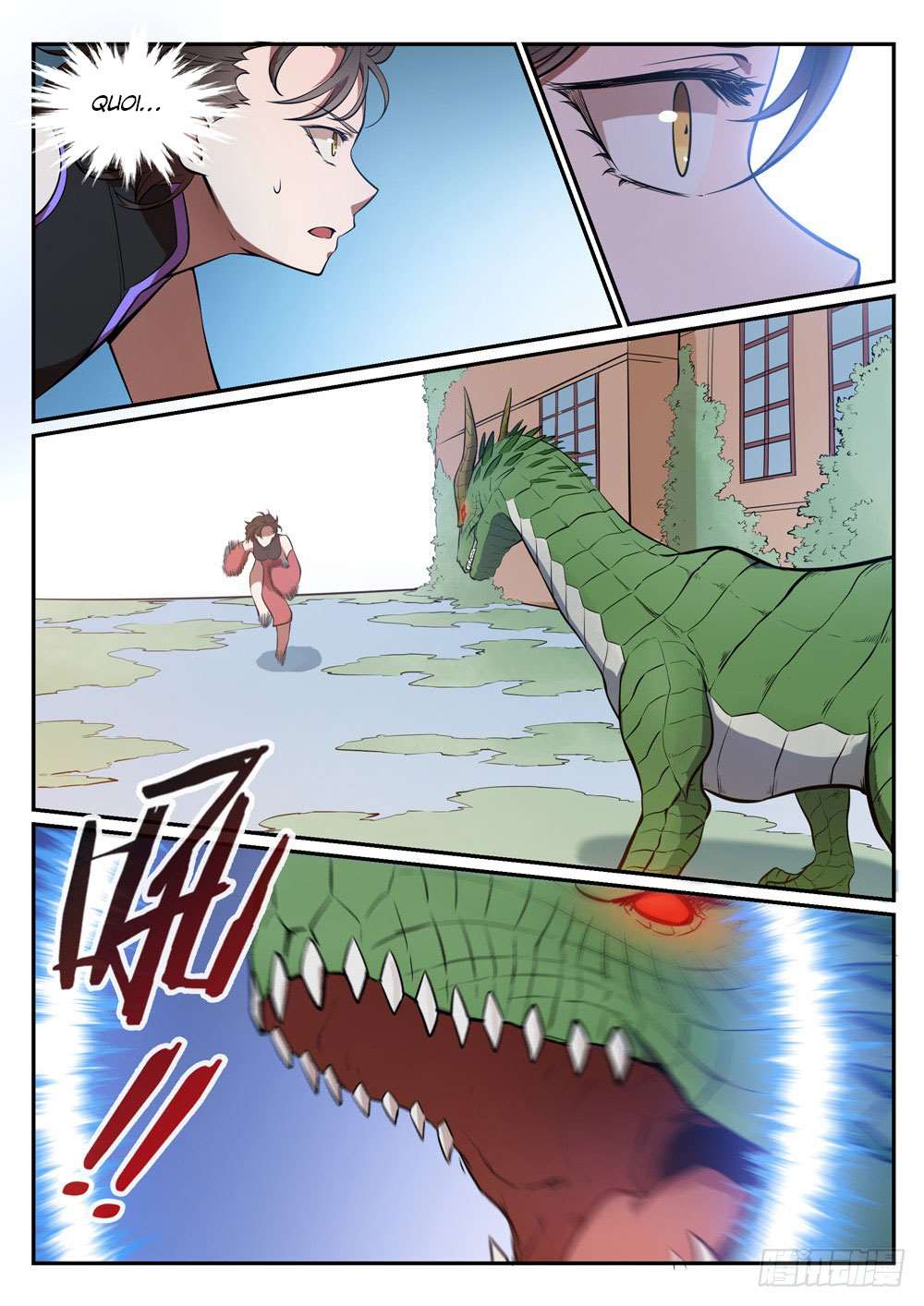 Read Apotheosis FR Manga Online