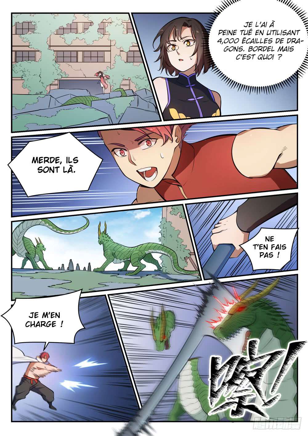 Read Apotheosis FR Manga Online