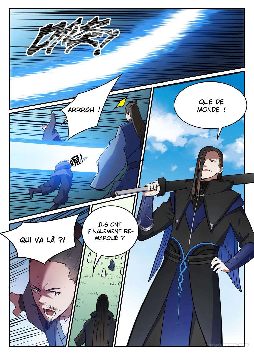 Read Apotheosis FR Manga Online