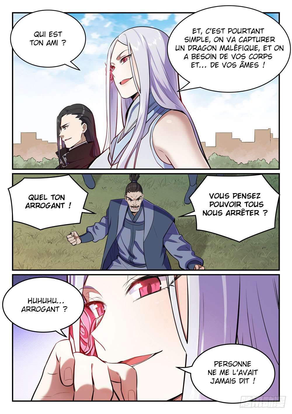 Read Apotheosis FR Manga Online