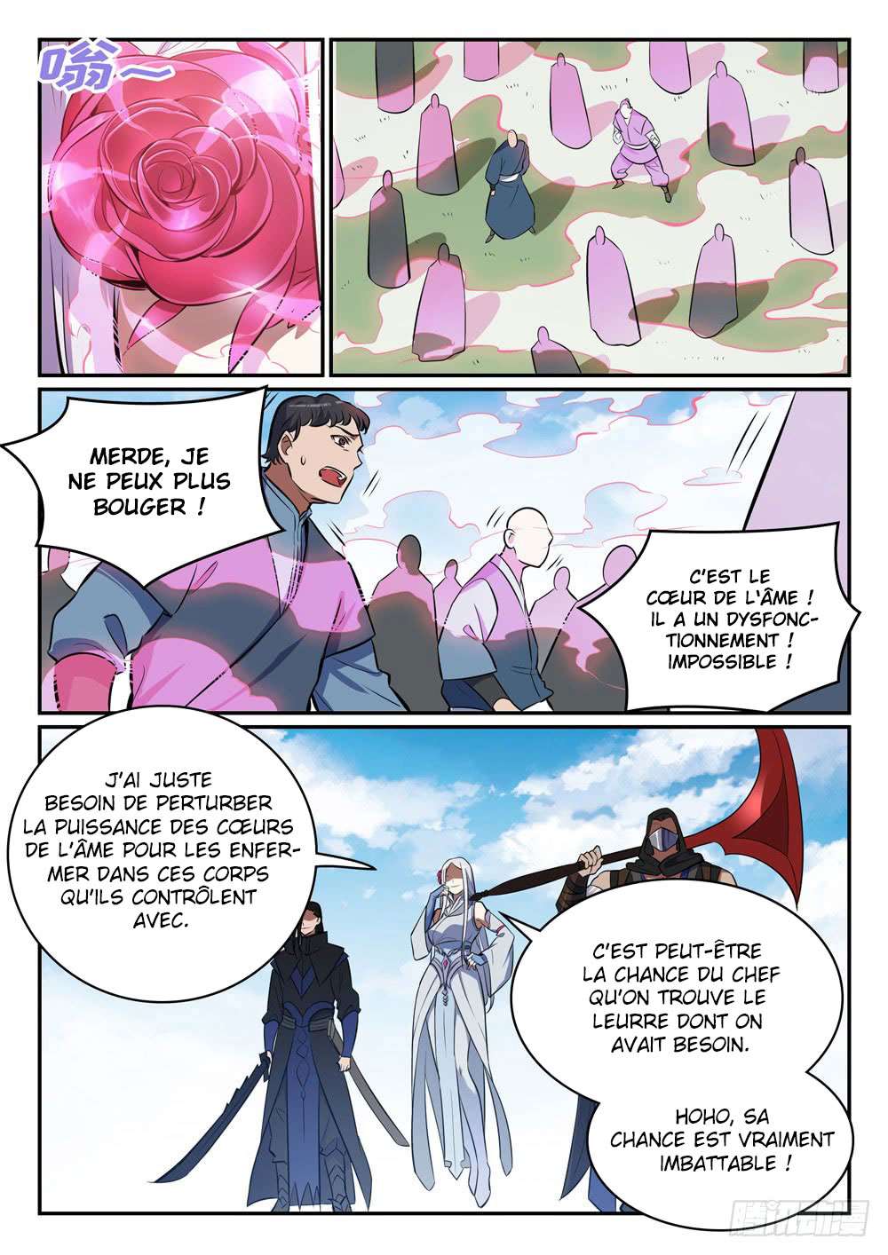 Read Apotheosis FR Manga Online