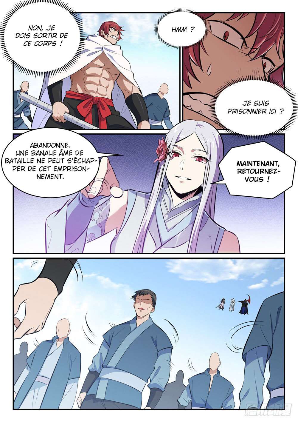 Read Apotheosis FR Manga Online