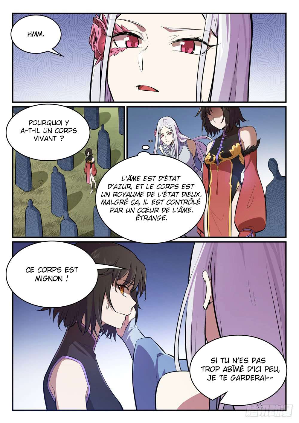 Read Apotheosis FR Manga Online