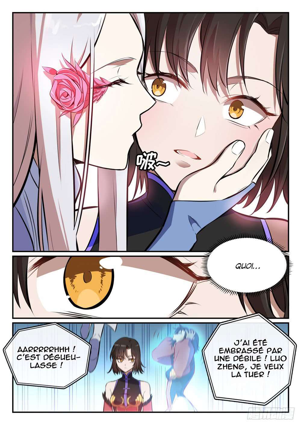 Read Apotheosis FR Manga Online