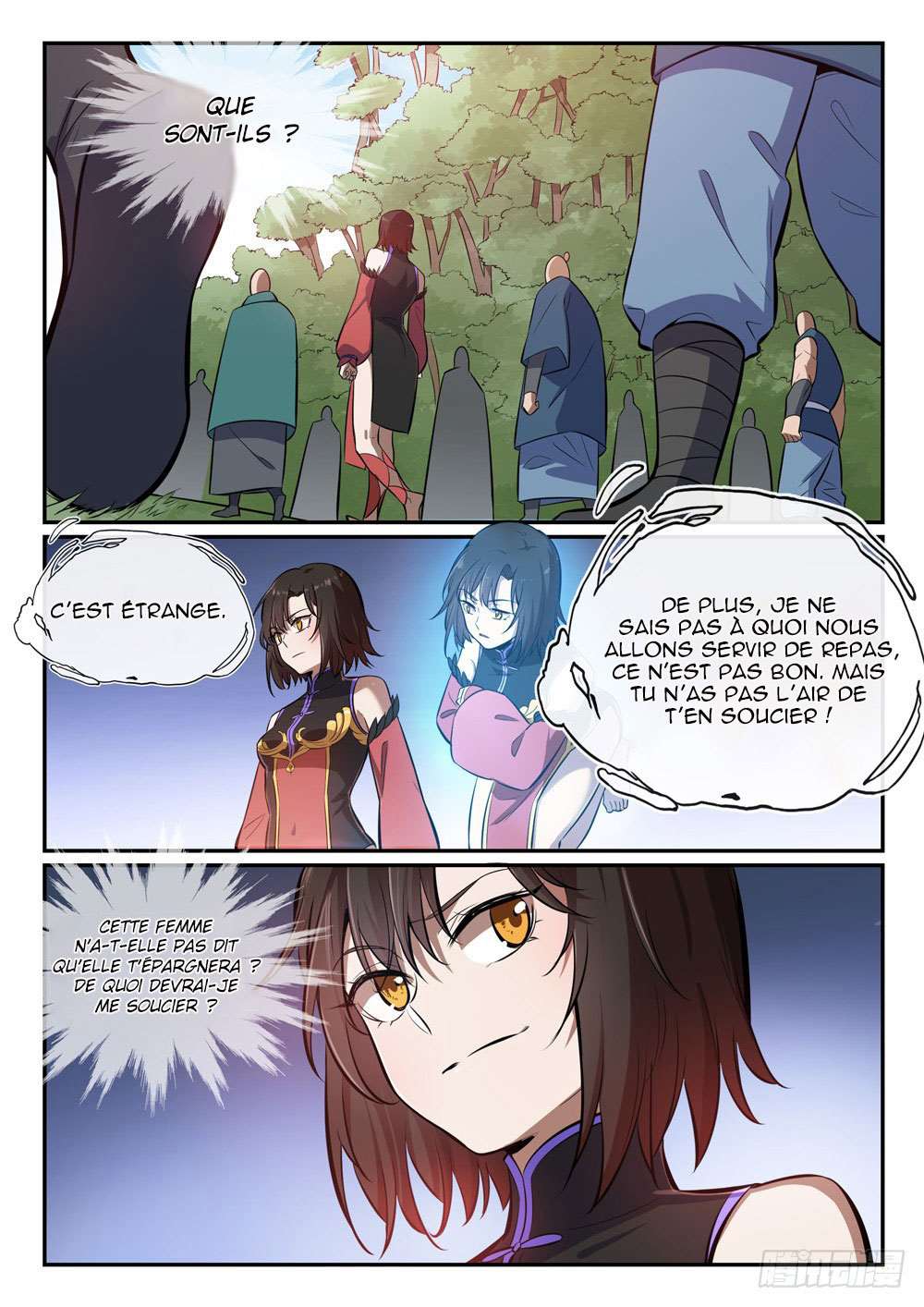 Read Apotheosis FR Manga Online