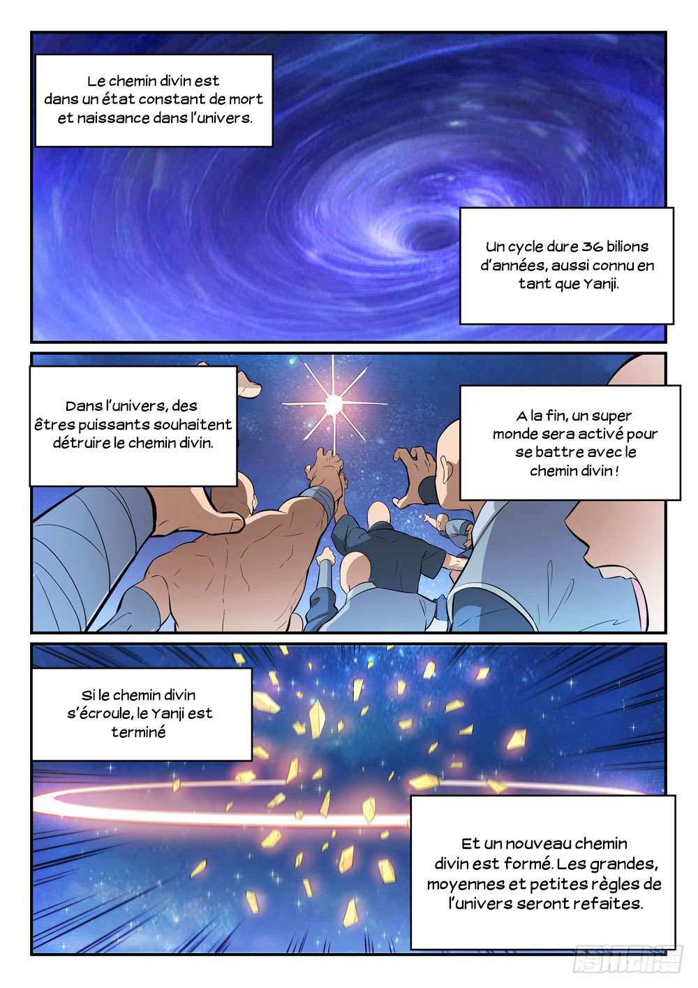 Read Apotheosis FR Manga Online