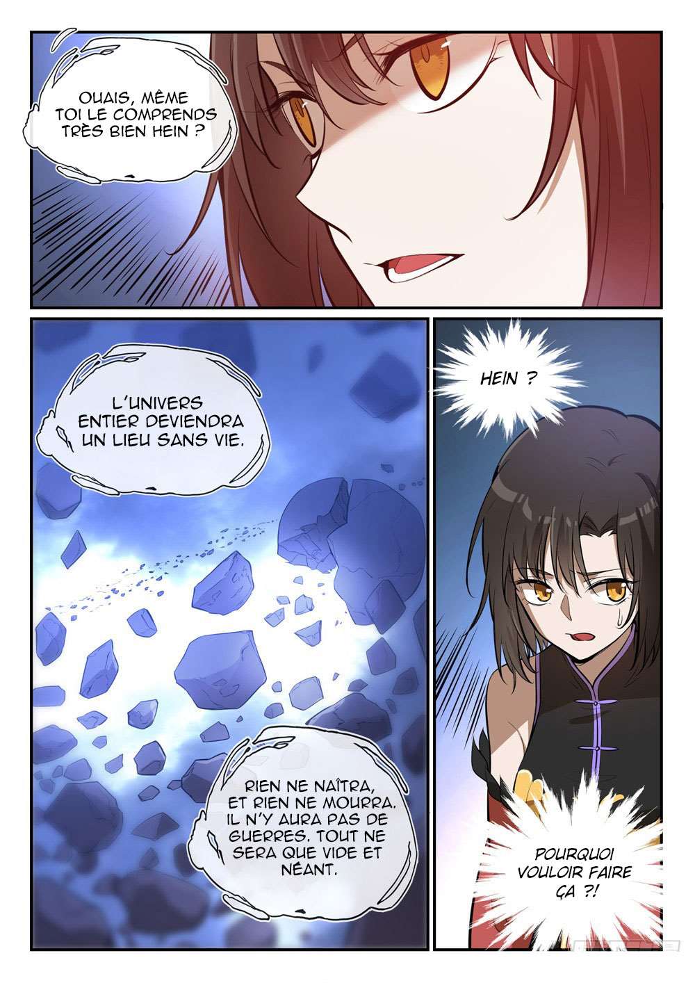 Read Apotheosis FR Manga Online