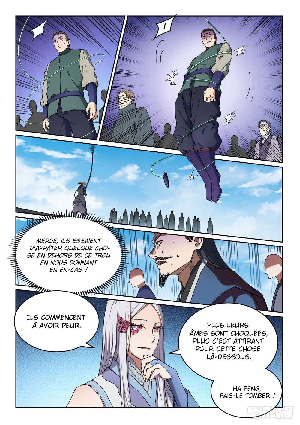 Read Apotheosis FR Manga Online