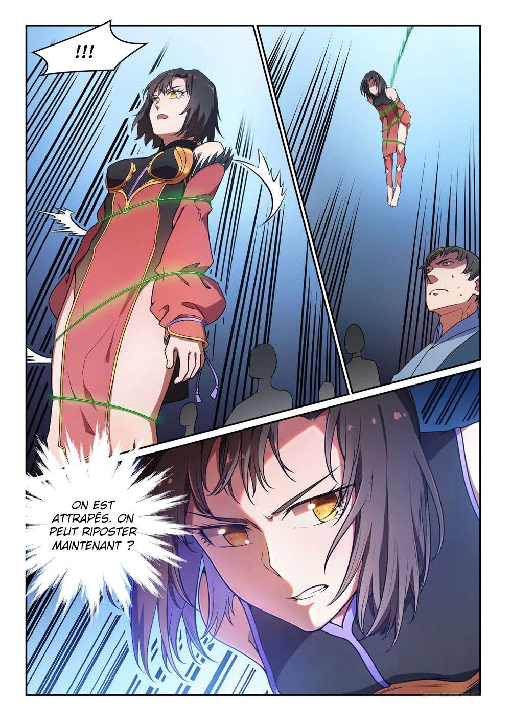 Read Apotheosis FR Manga Online