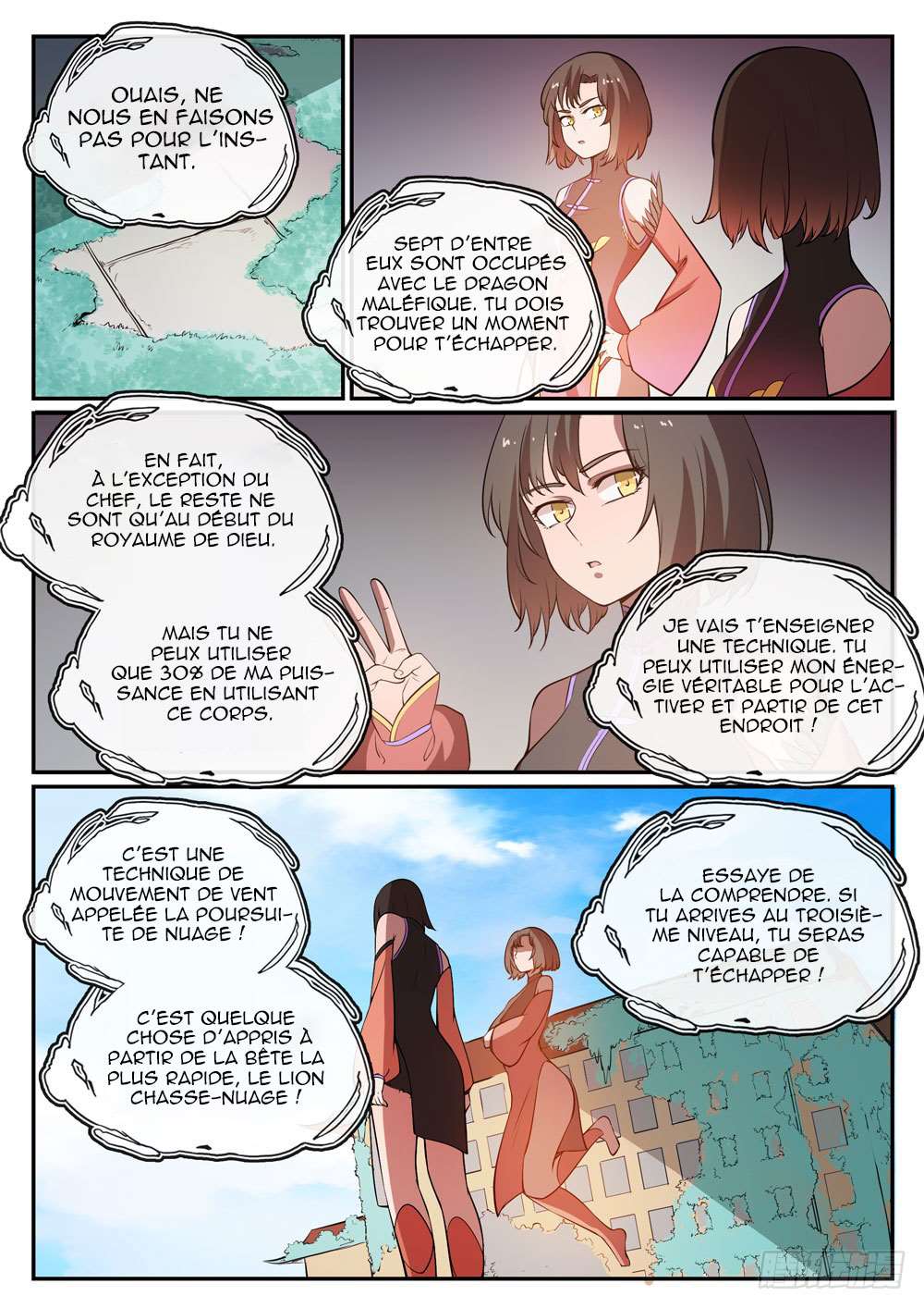 Read Apotheosis FR Manga Online