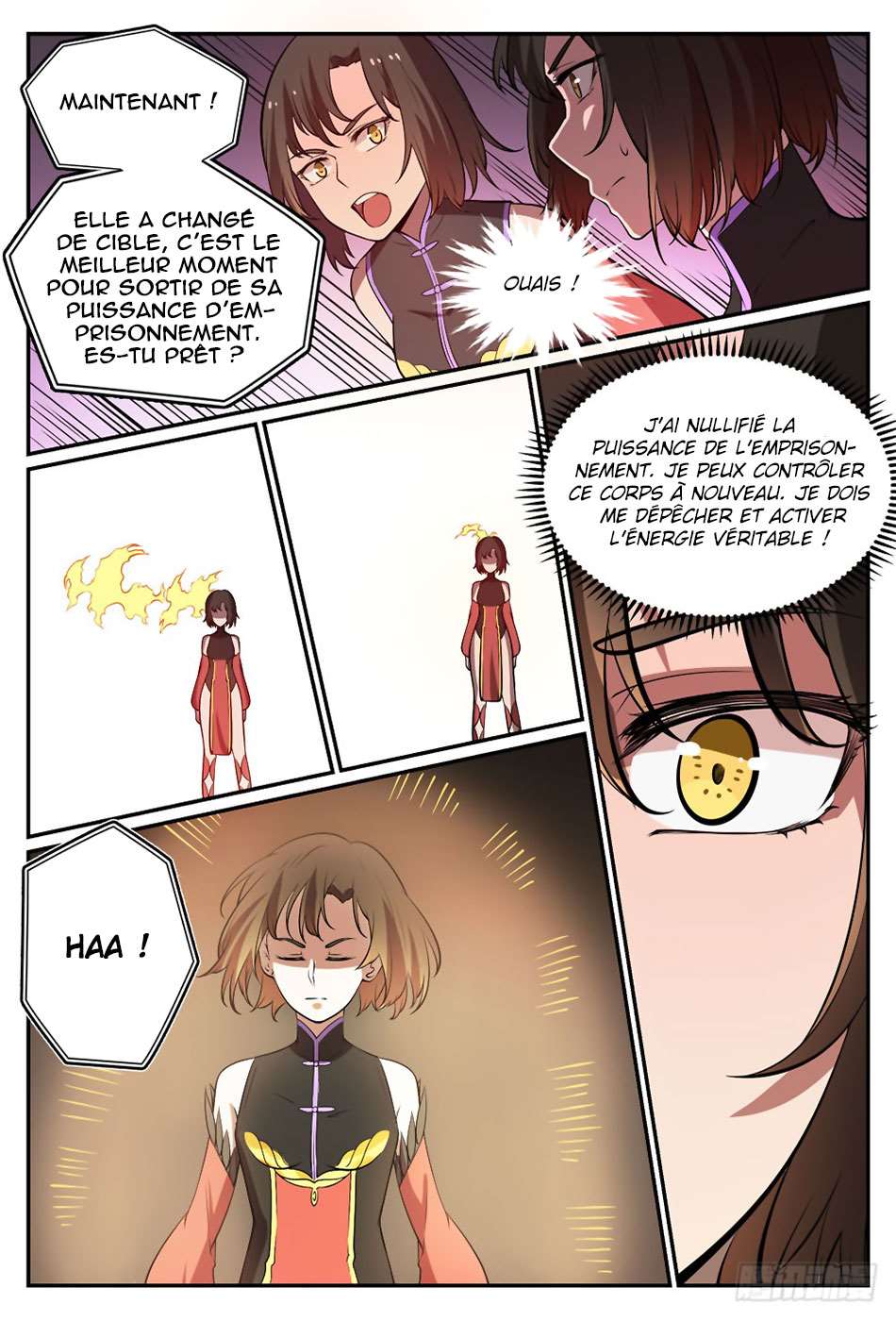 Read Apotheosis FR Manga Online