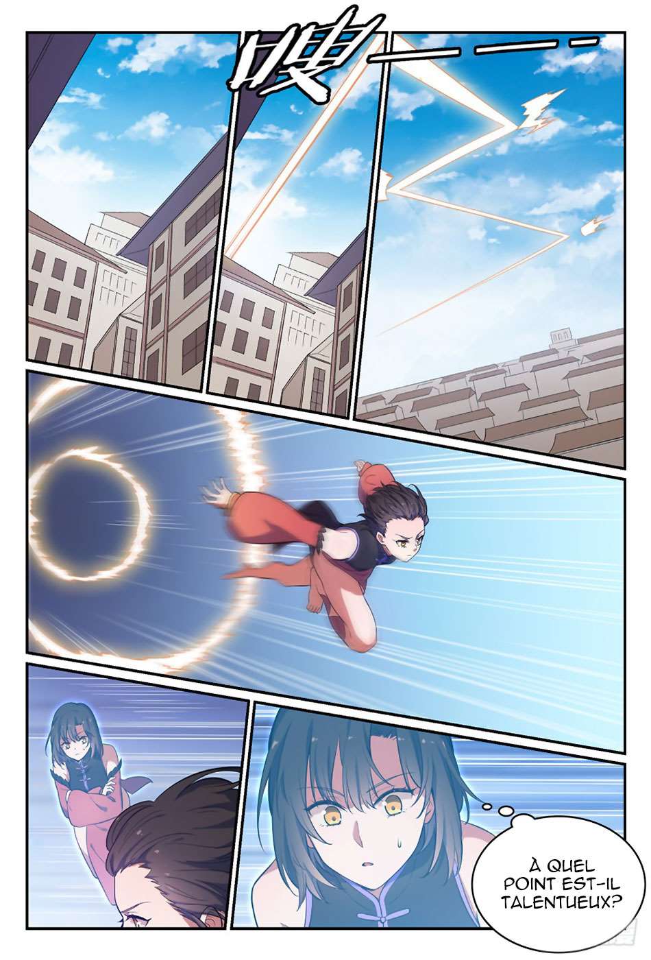Read Apotheosis FR Manga Online