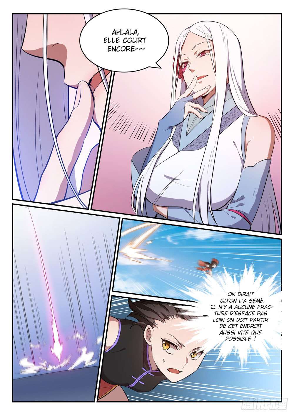 Read Apotheosis FR Manga Online