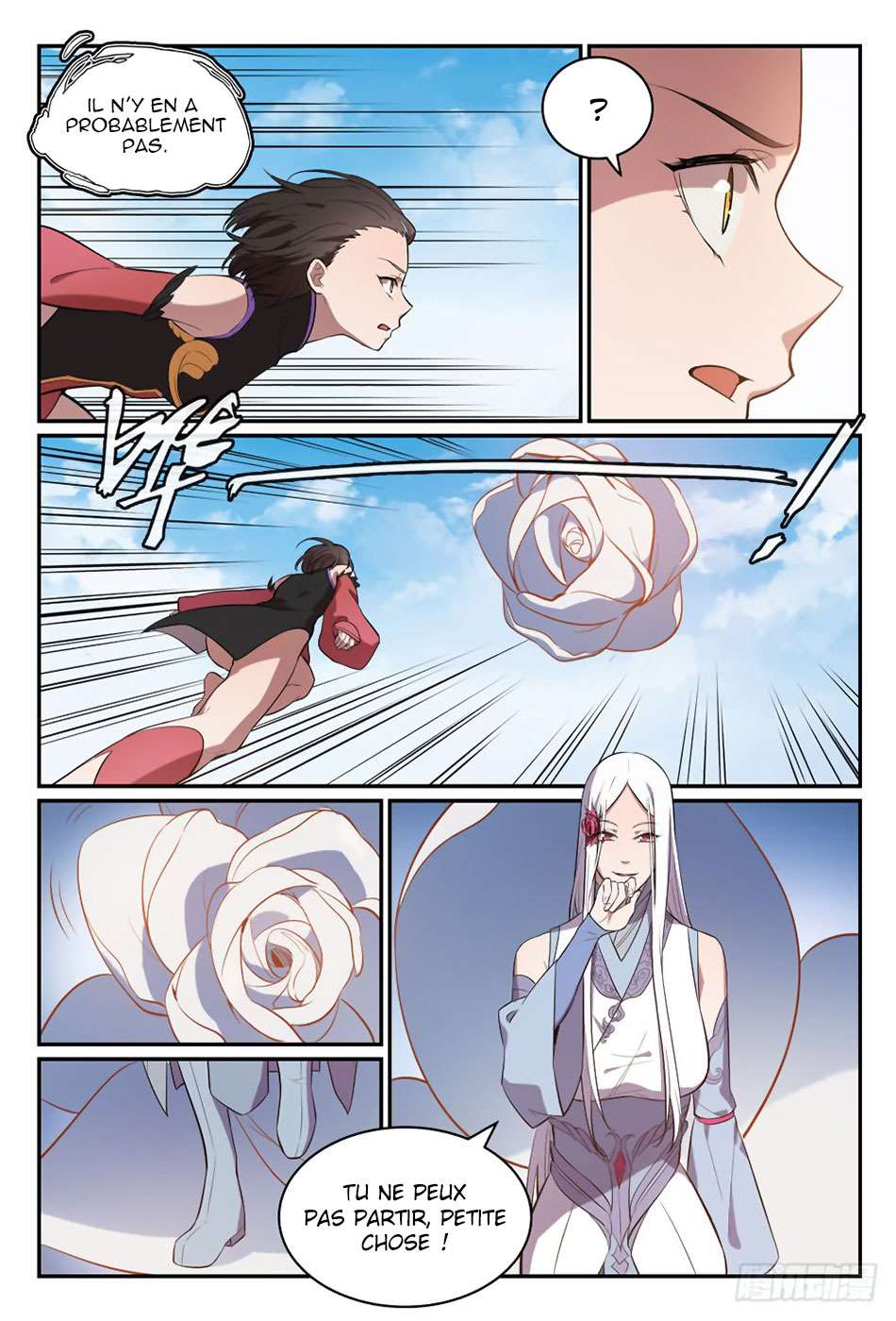 Read Apotheosis FR Manga Online