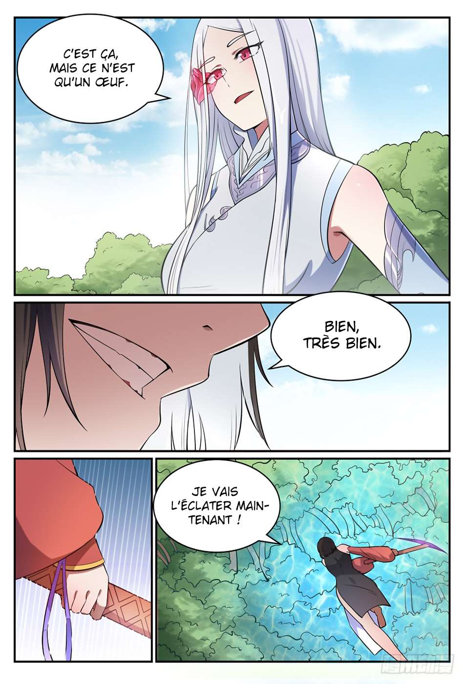 Read Apotheosis FR Manga Online