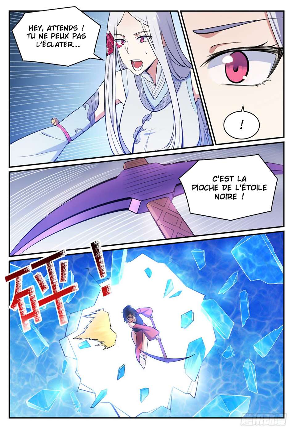 Read Apotheosis FR Manga Online