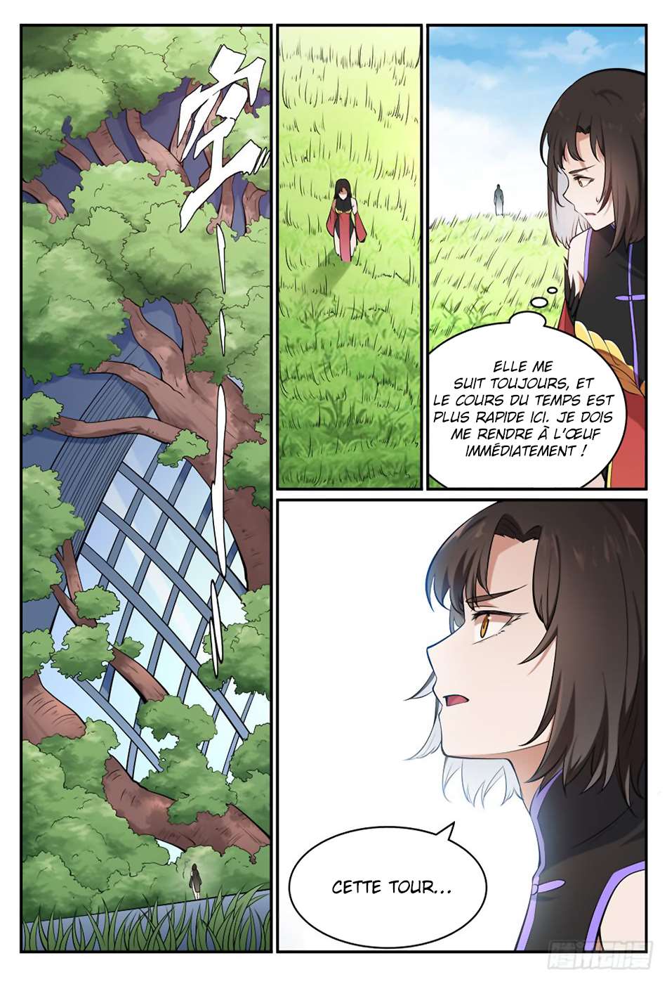 Read Apotheosis FR Manga Online