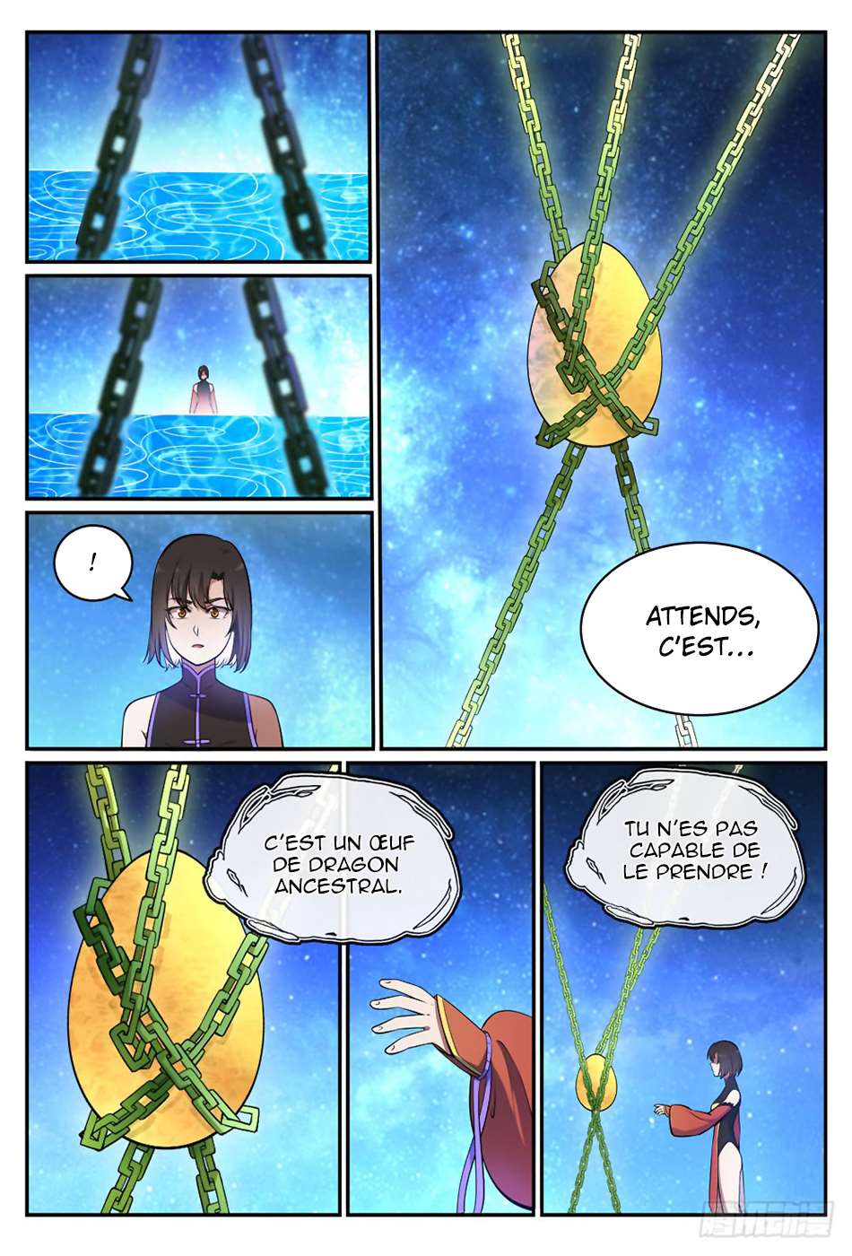 Read Apotheosis FR Manga Online