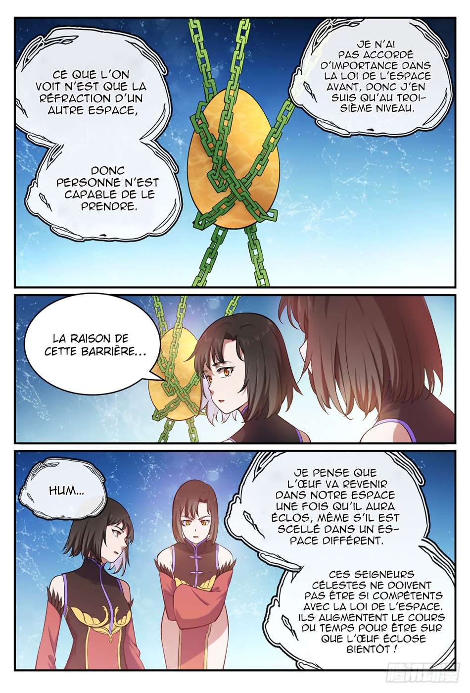 Read Apotheosis FR Manga Online
