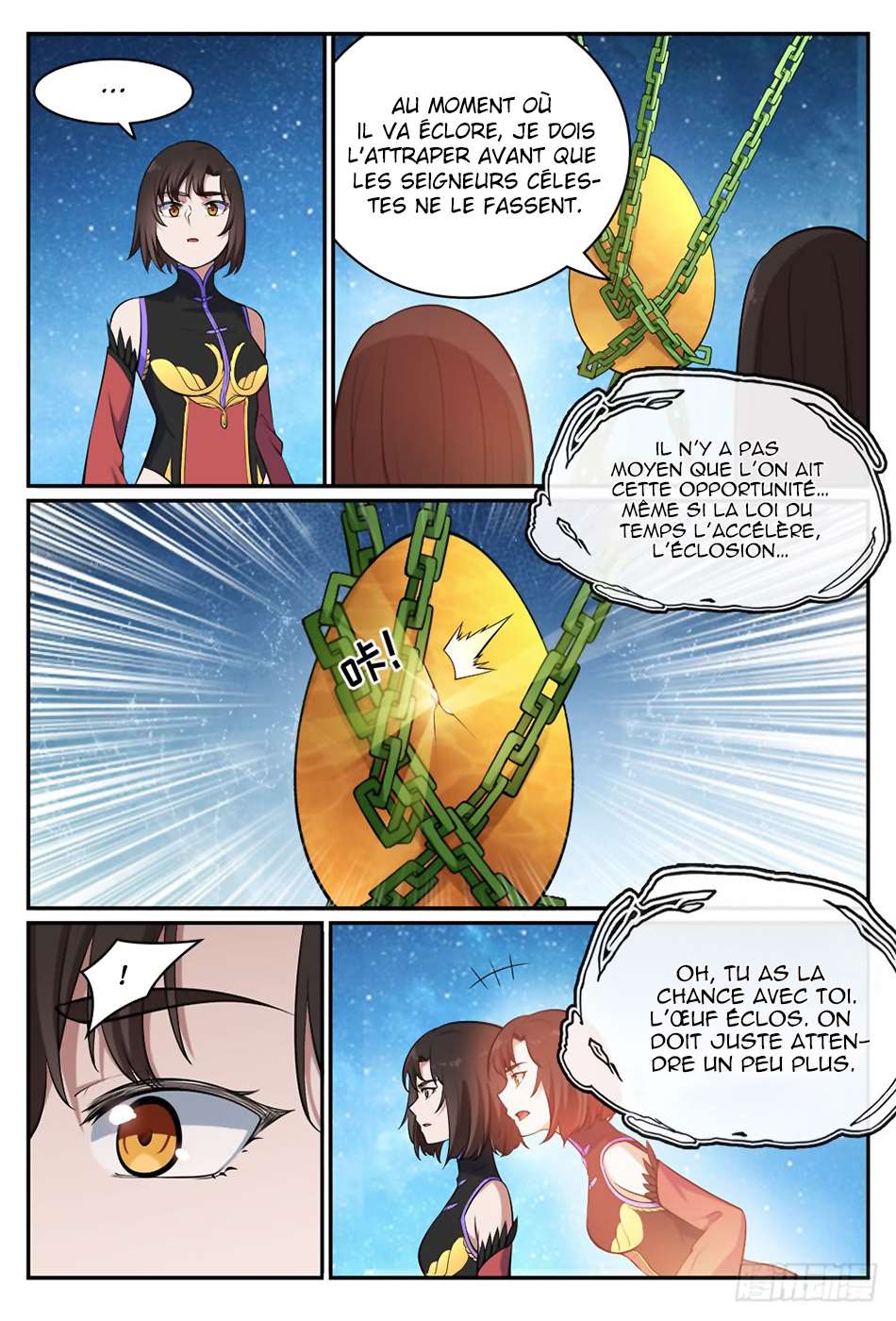 Read Apotheosis FR Manga Online