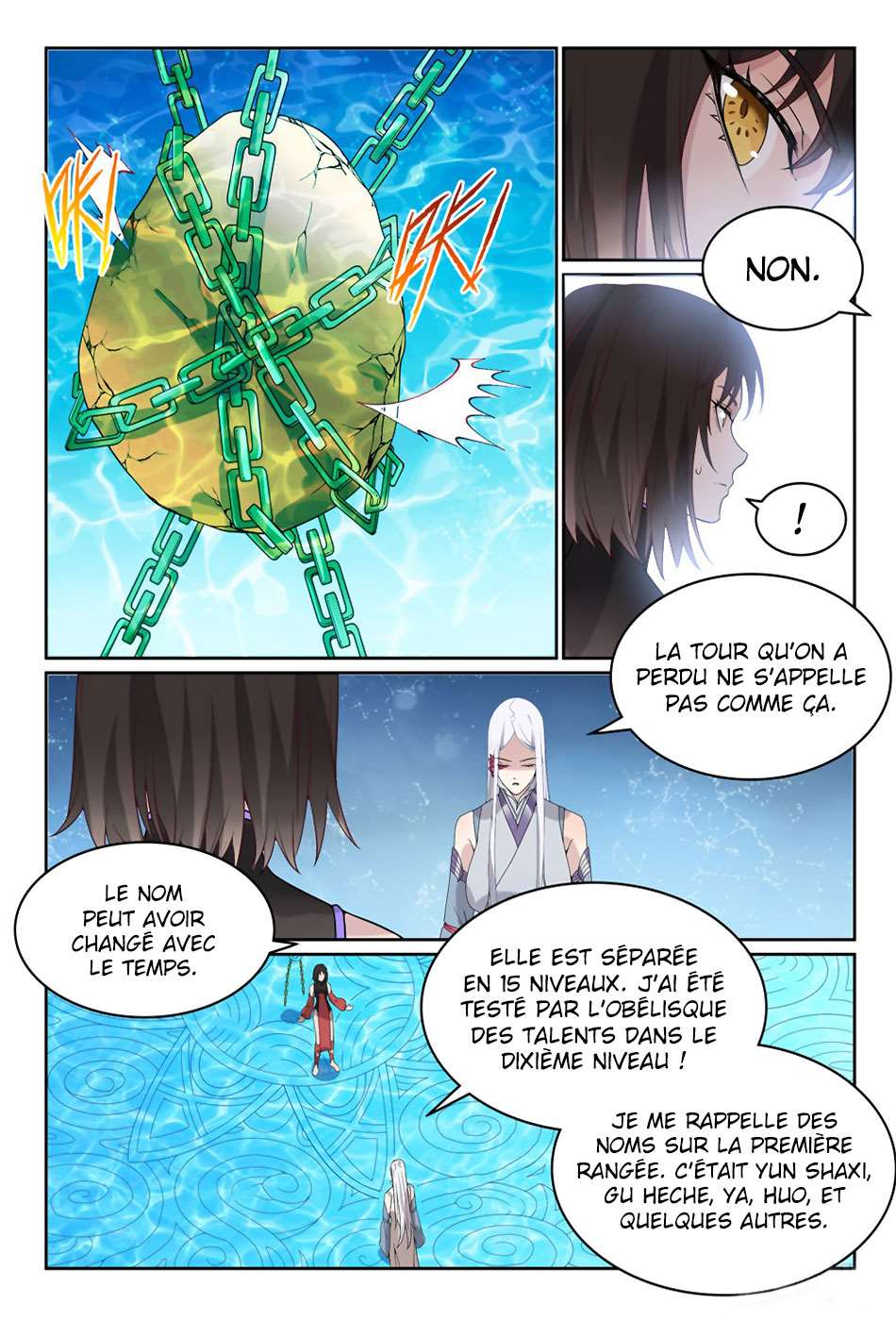 Read Apotheosis FR Manga Online