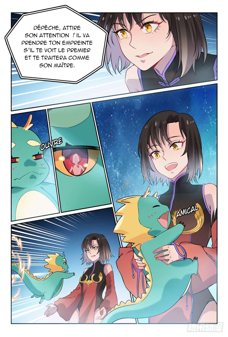 Read Apotheosis FR Manga Online