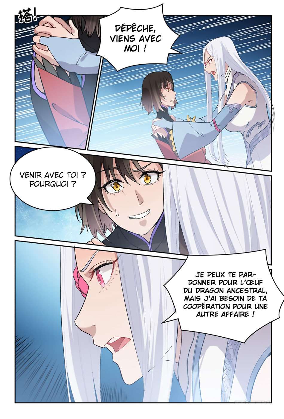 Read Apotheosis FR Manga Online