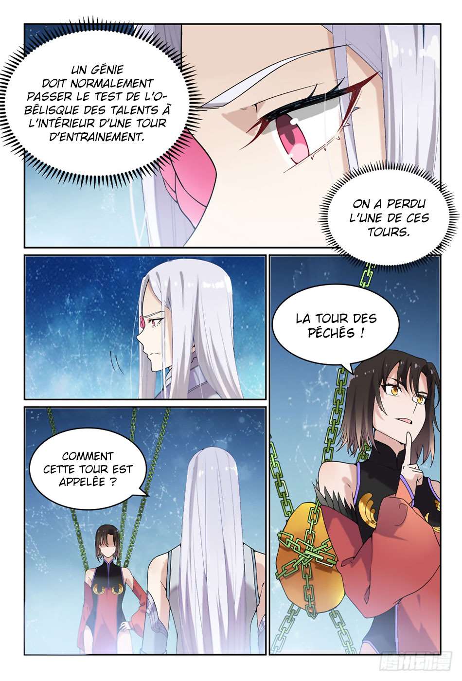 Read Apotheosis FR Manga Online