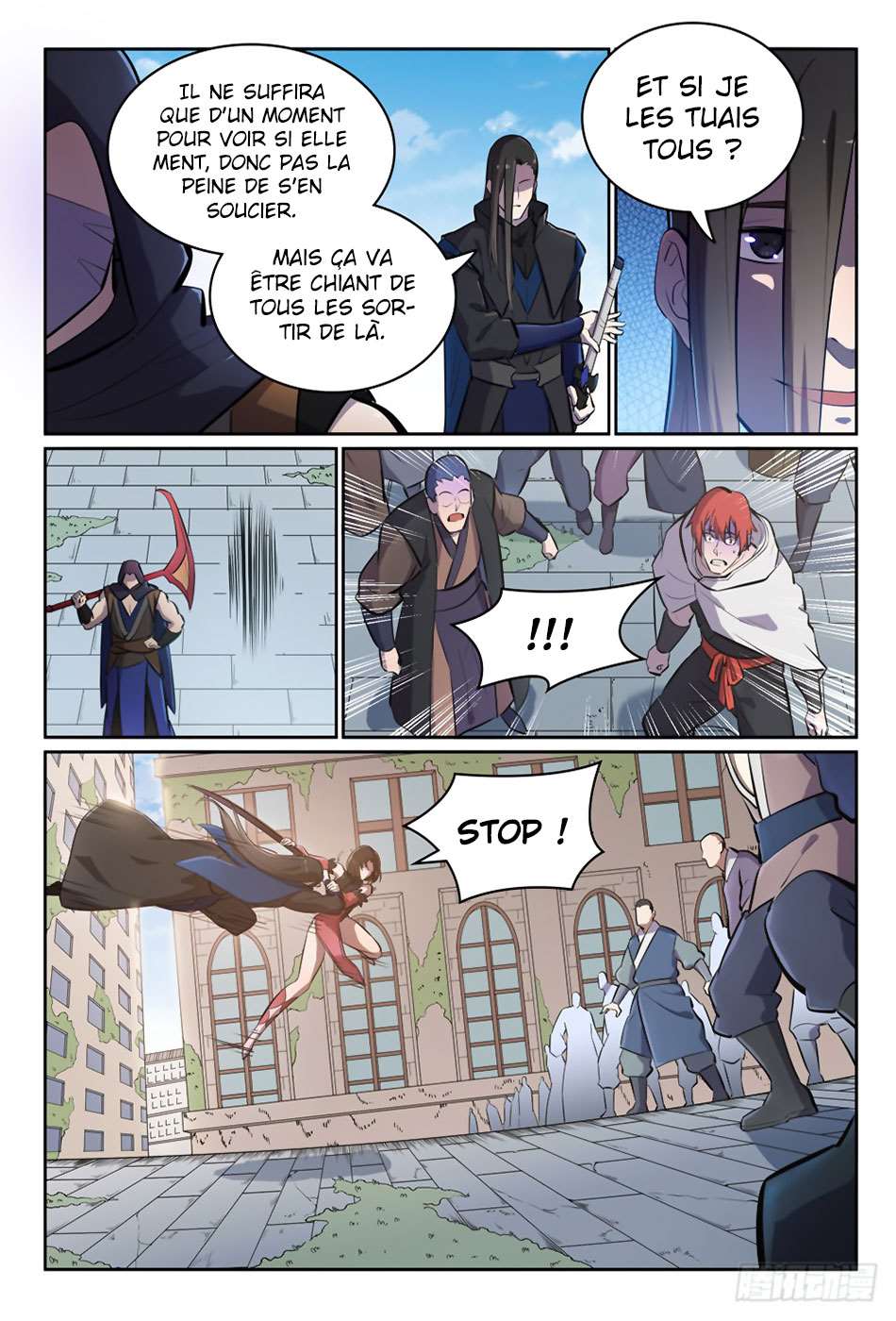 Read Apotheosis FR Manga Online