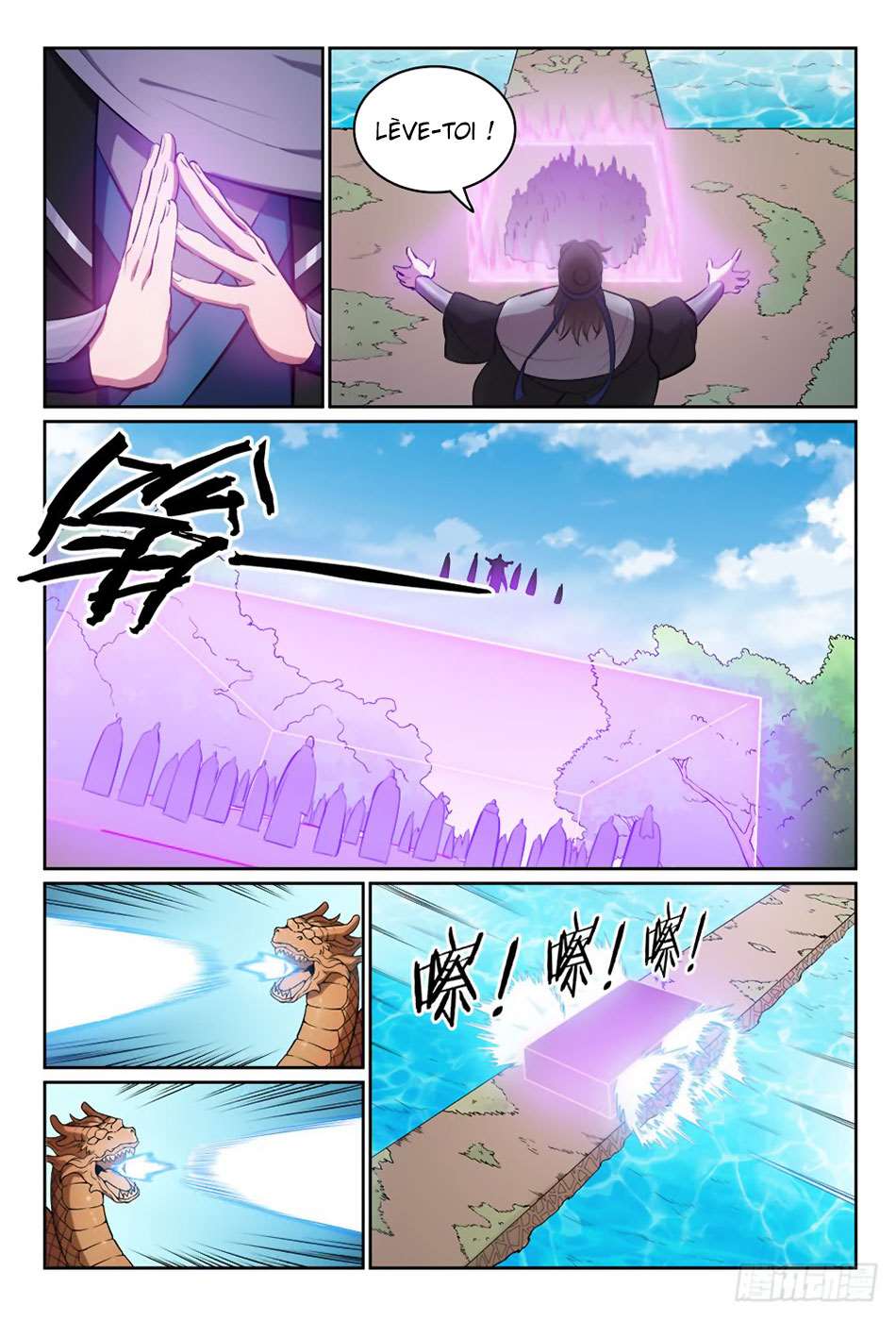Read Apotheosis FR Manga Online