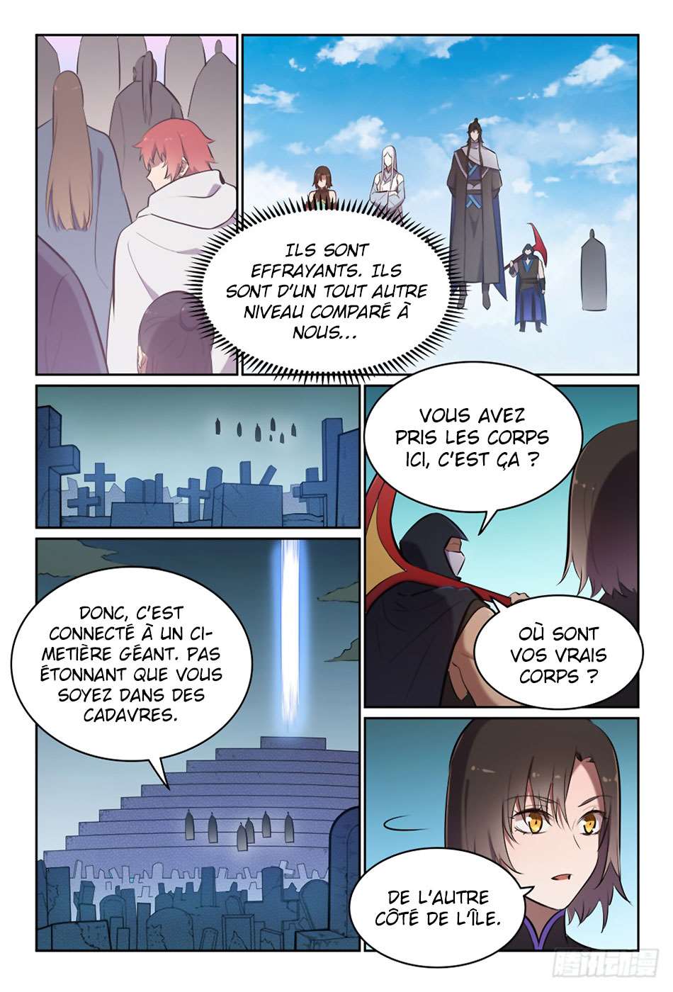 Read Apotheosis FR Manga Online
