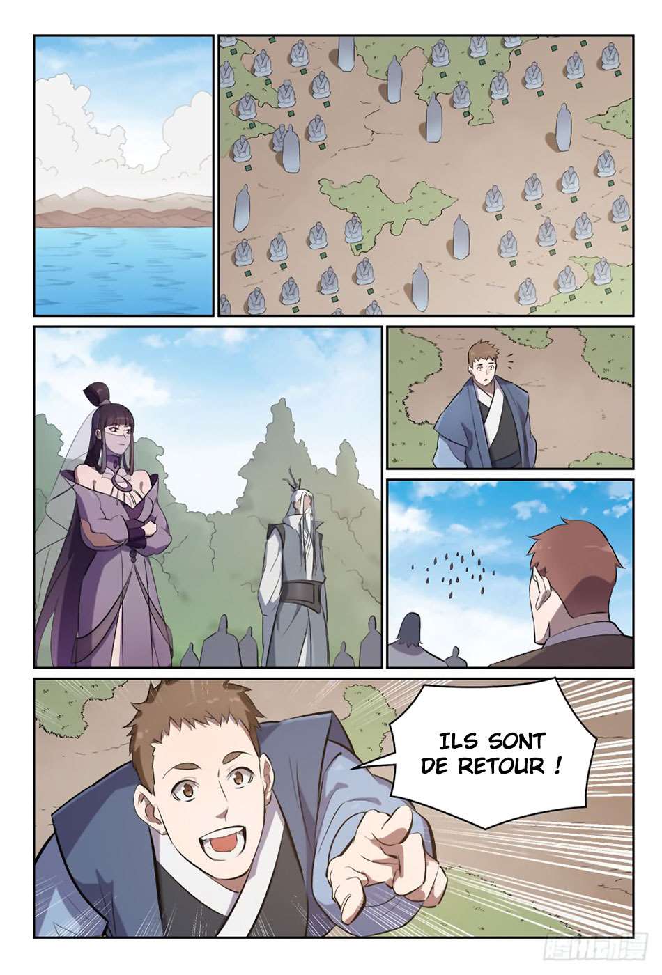 Read Apotheosis FR Manga Online