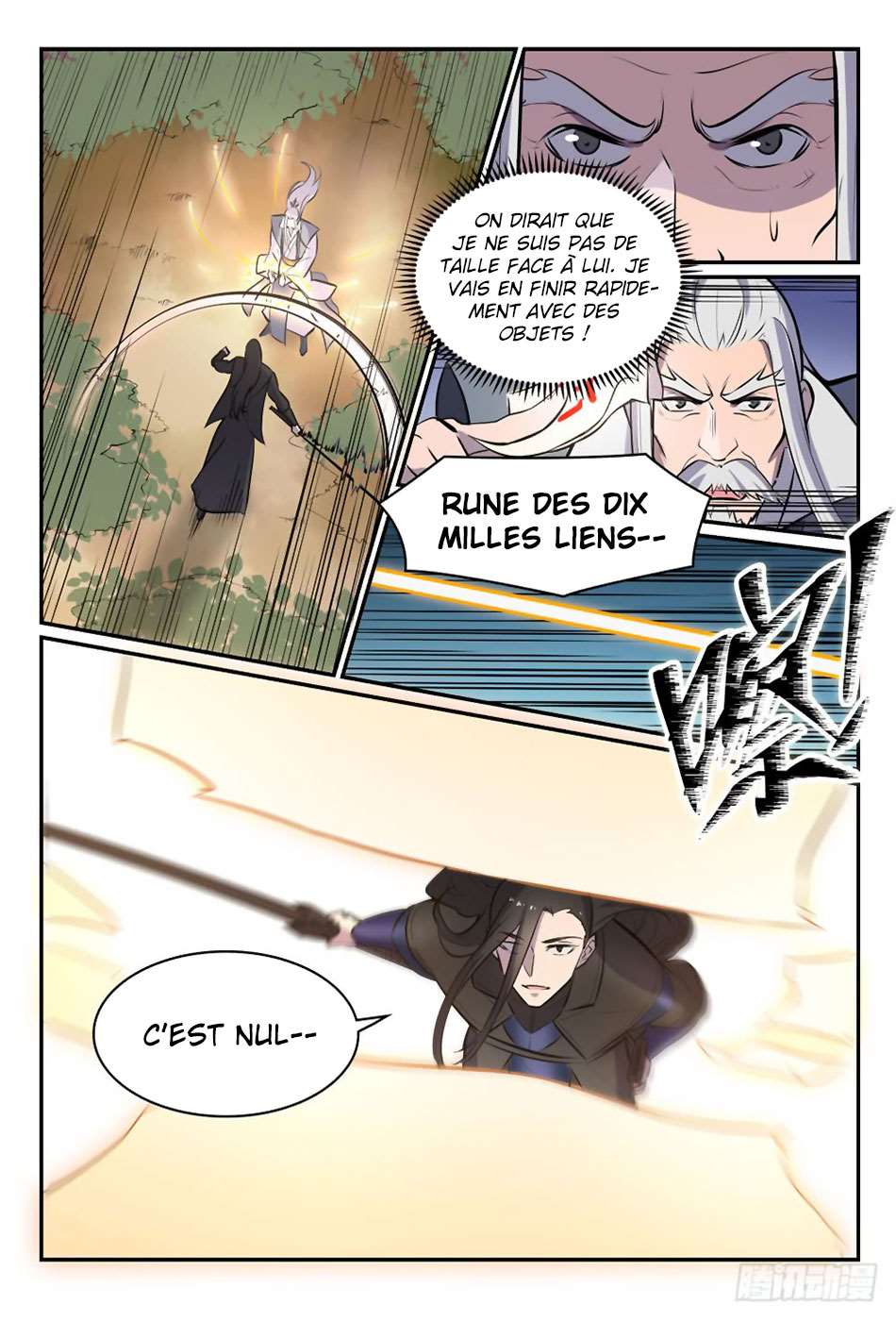 Read Apotheosis FR Manga Online