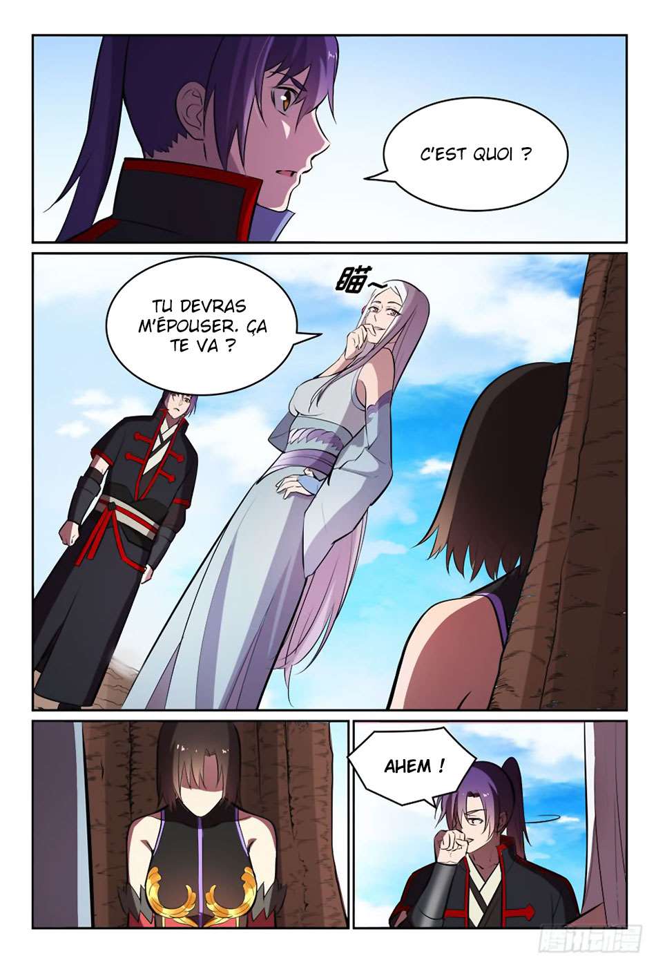 Read Apotheosis FR Manga Online