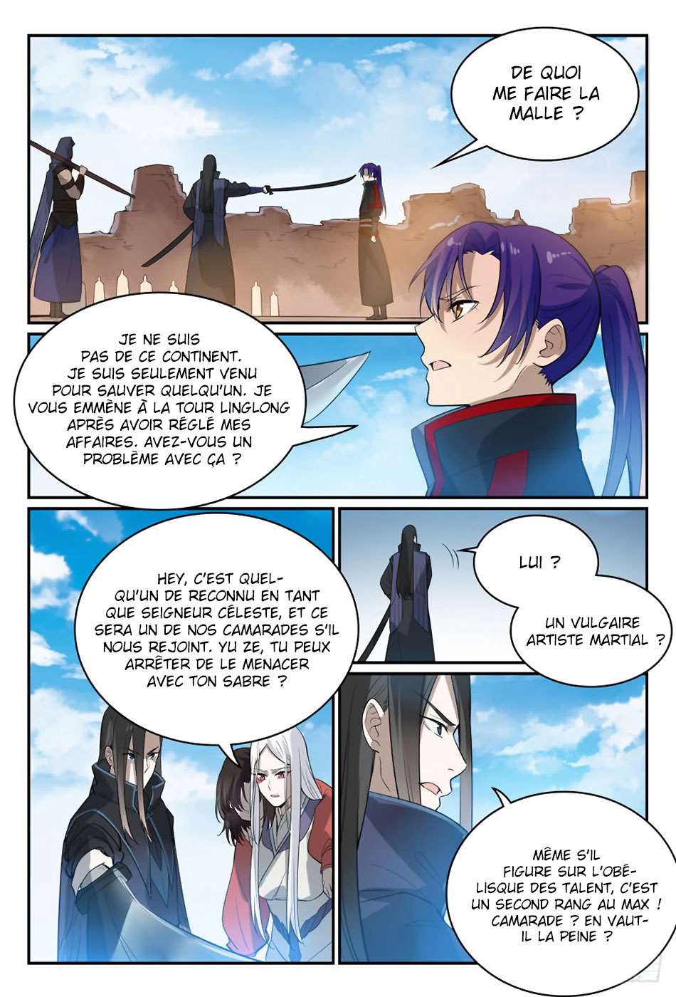 Read Apotheosis FR Manga Online
