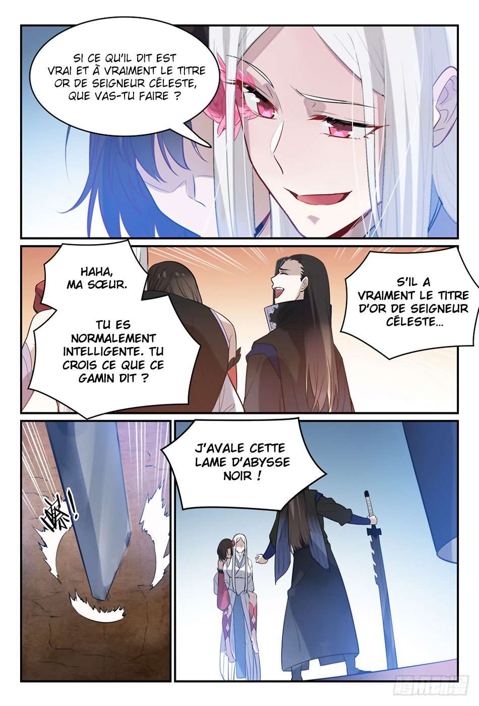 Read Apotheosis FR Manga Online