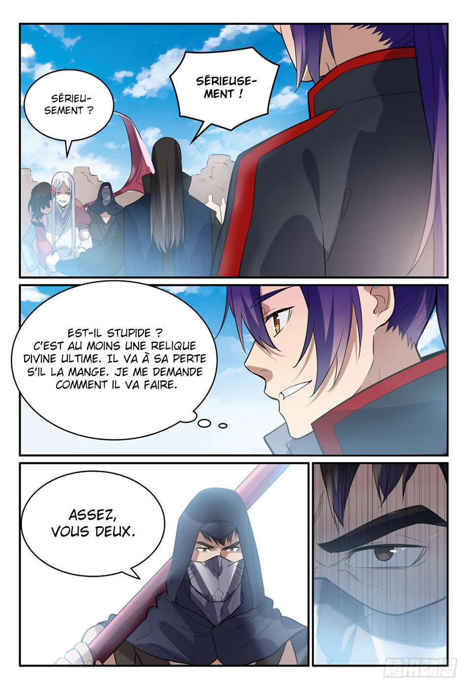 Read Apotheosis FR Manga Online
