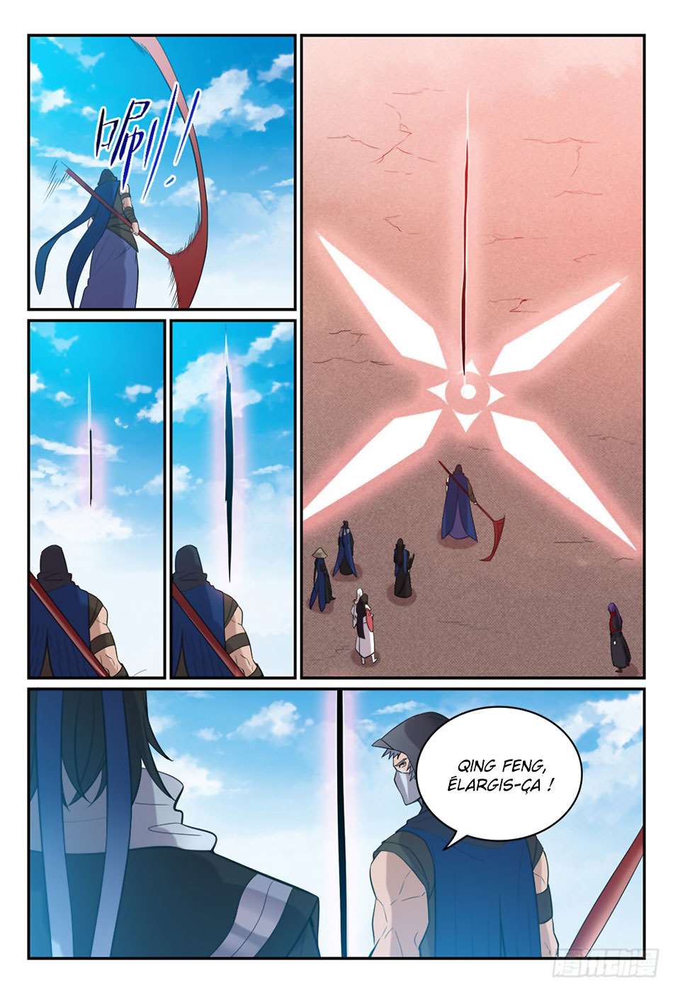Read Apotheosis FR Manga Online