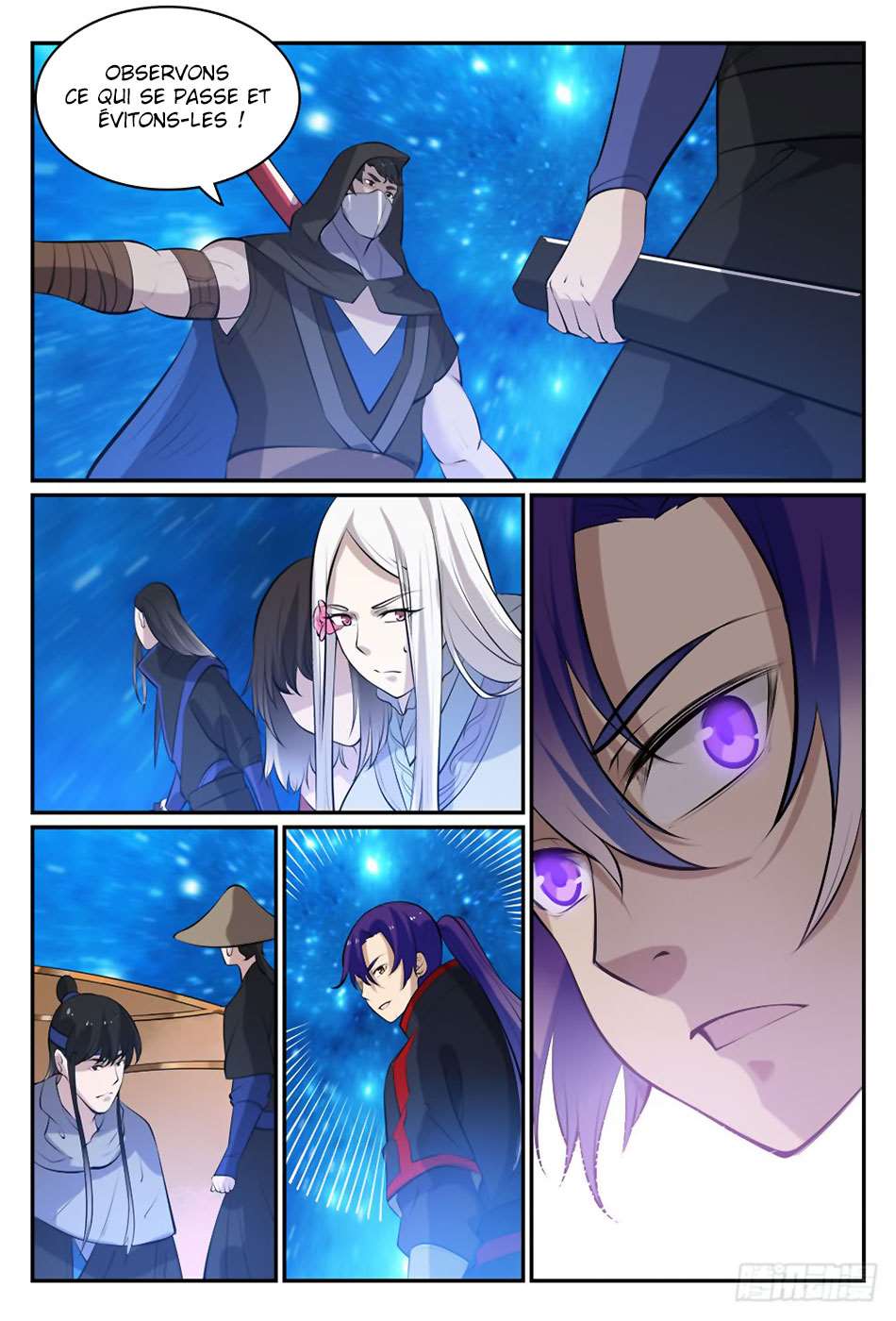 Read Apotheosis FR Manga Online