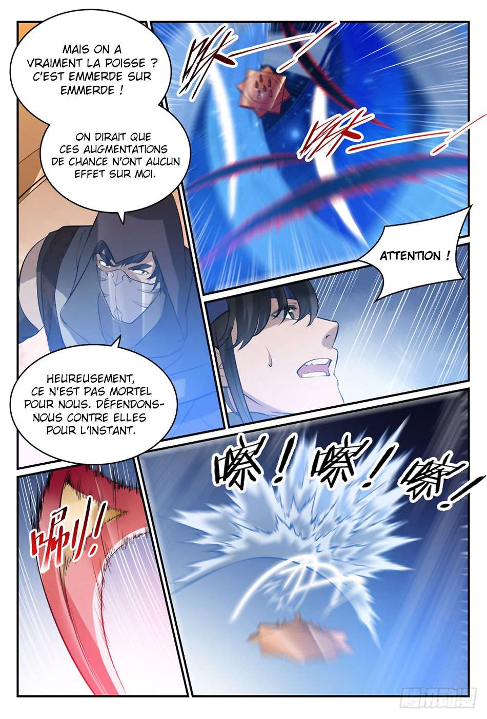 Read Apotheosis FR Manga Online