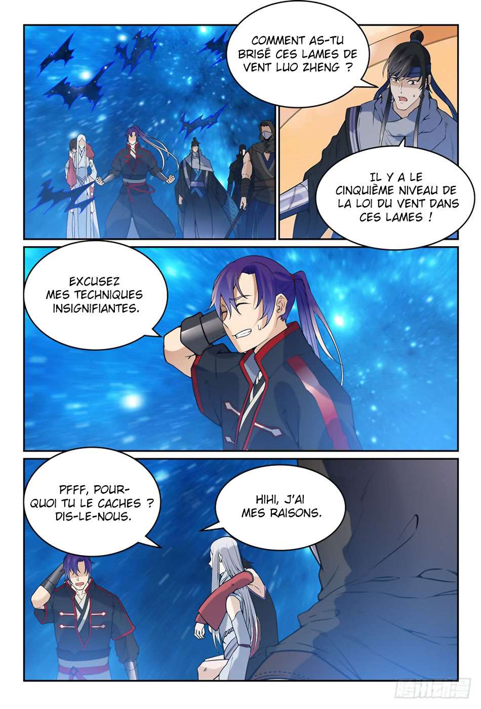 Read Apotheosis FR Manga Online